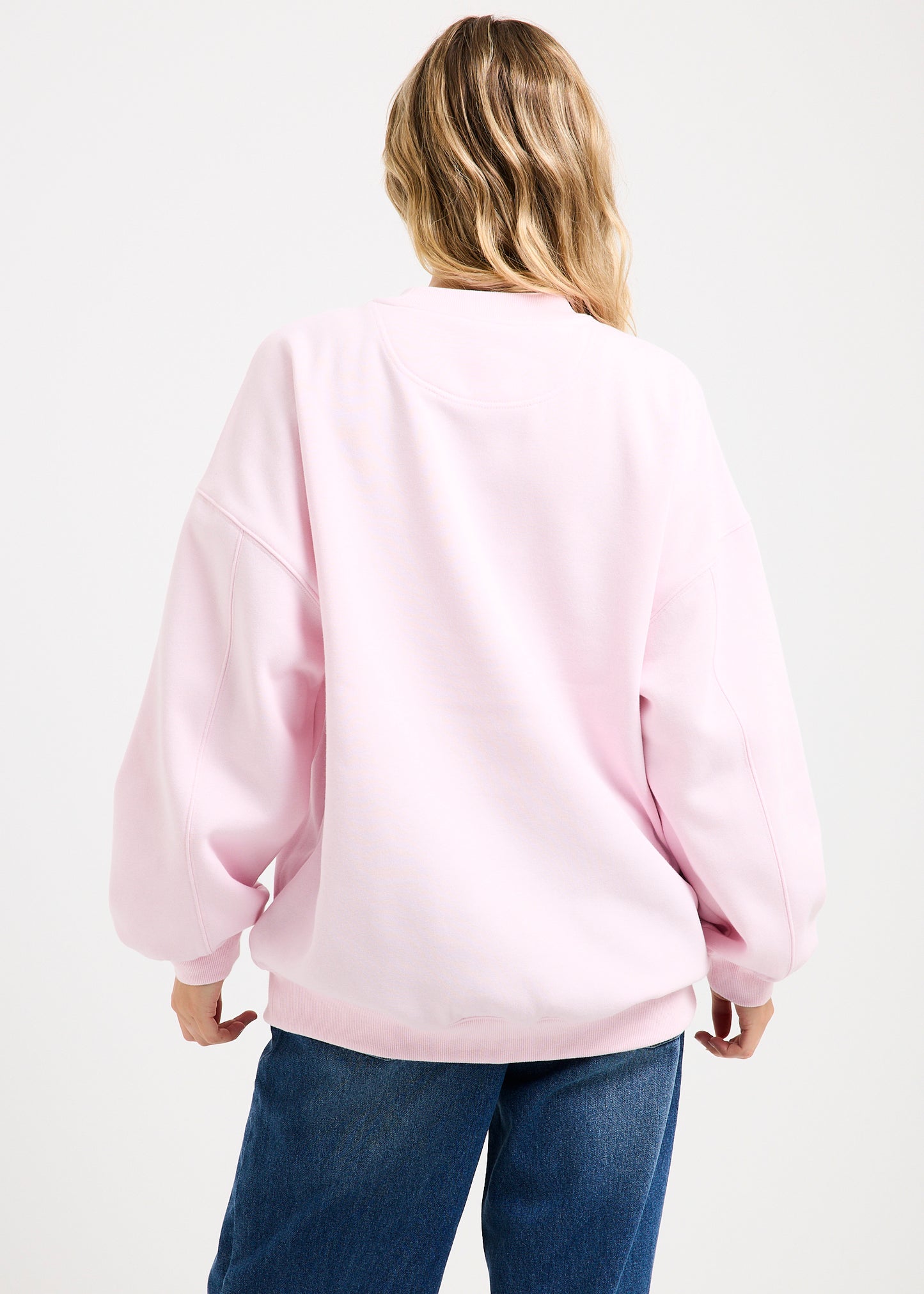 NYC Oversized Crew Neck Jumper
