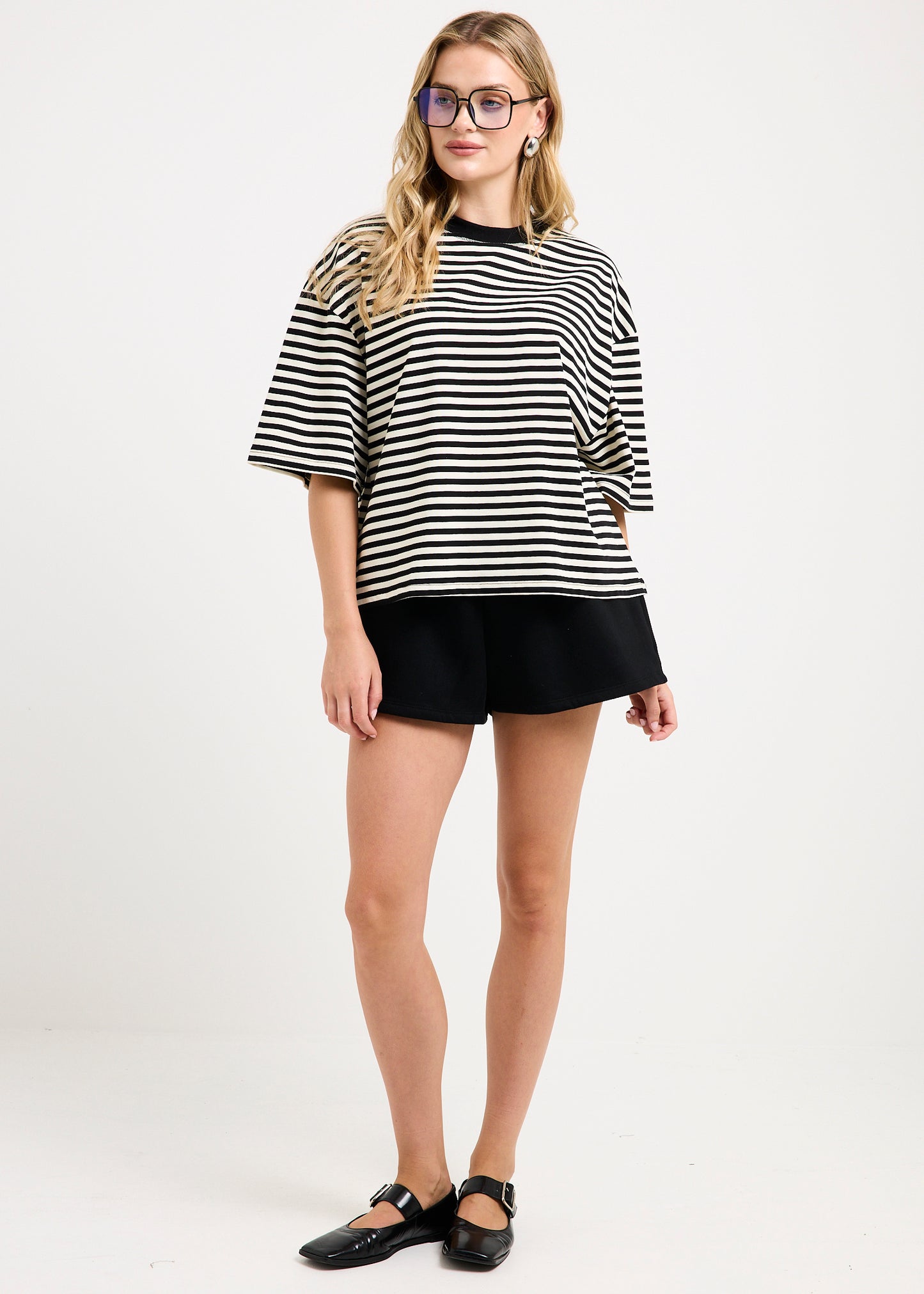 Athletic Fleece Shorts