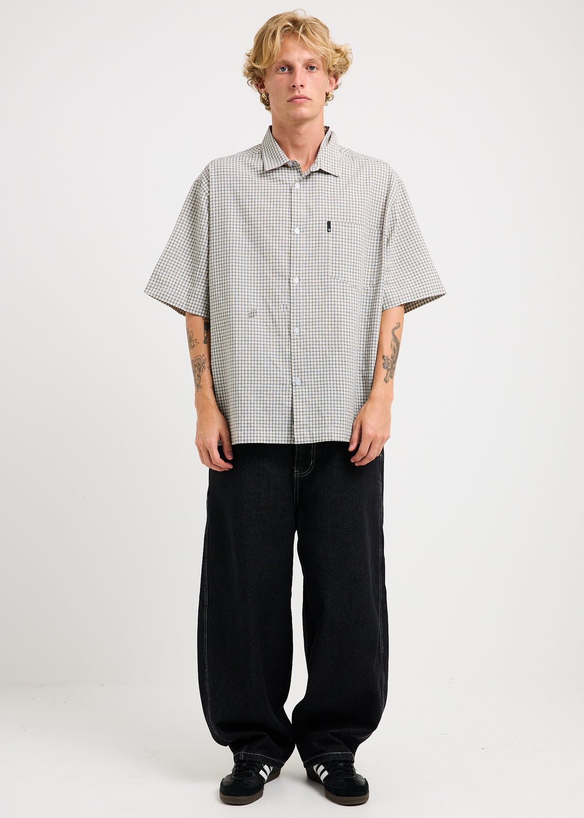 Skate Shirt WHITE