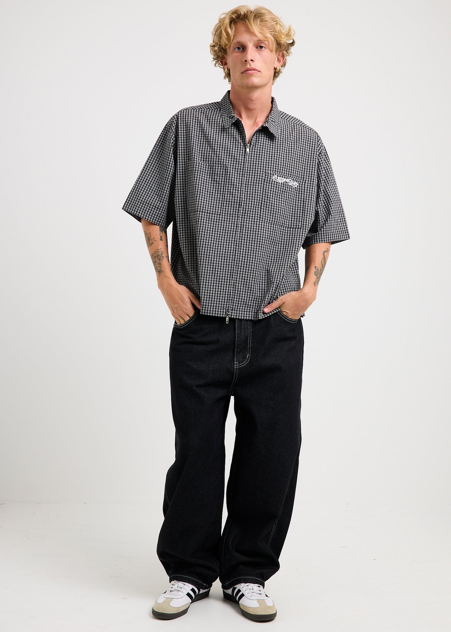 Wilson Short Sleeve Zip Shirt