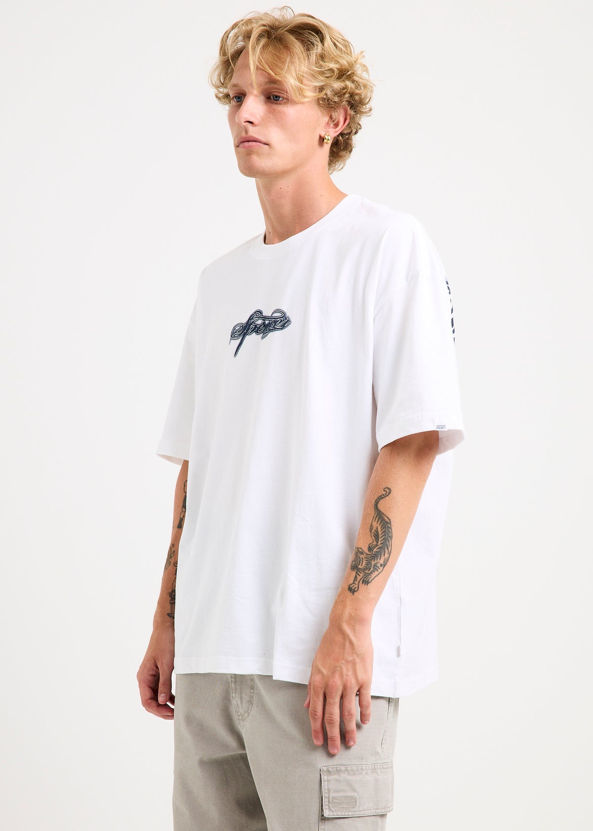 Alley T-Shirt WHITE