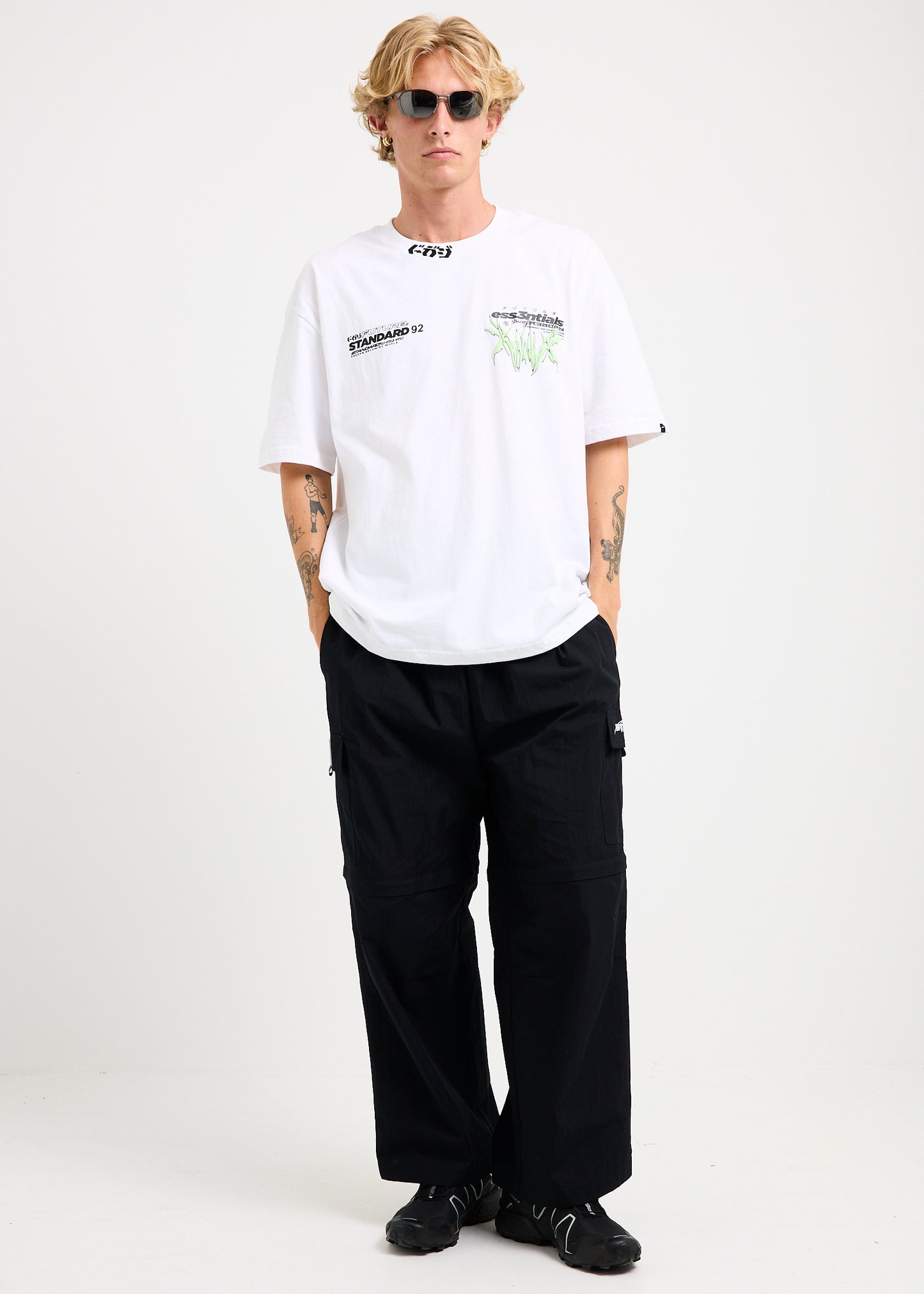 Endurance Zip Pants