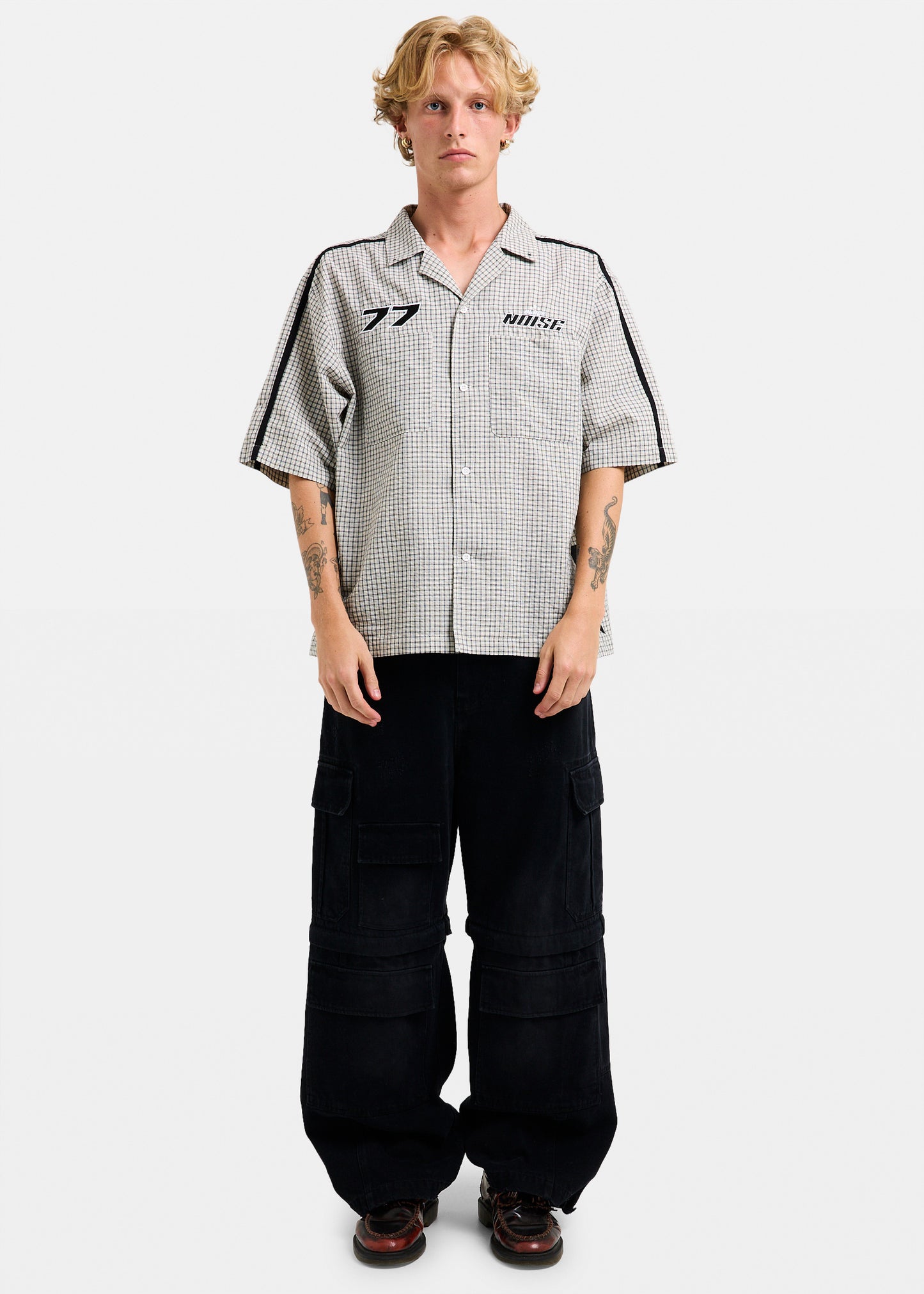 Noise Short Sleeve Shirt