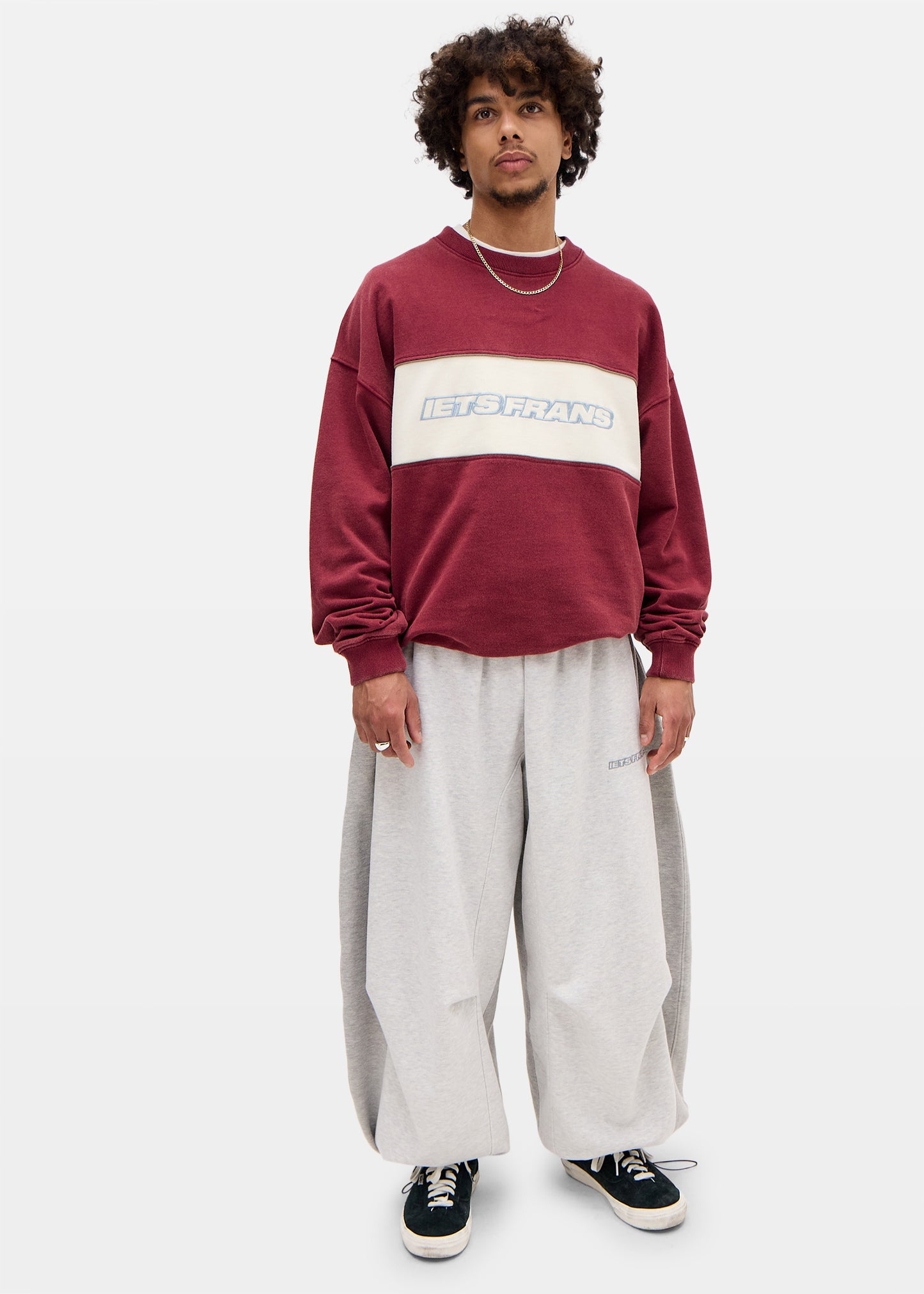 Sid Barrel Joggers