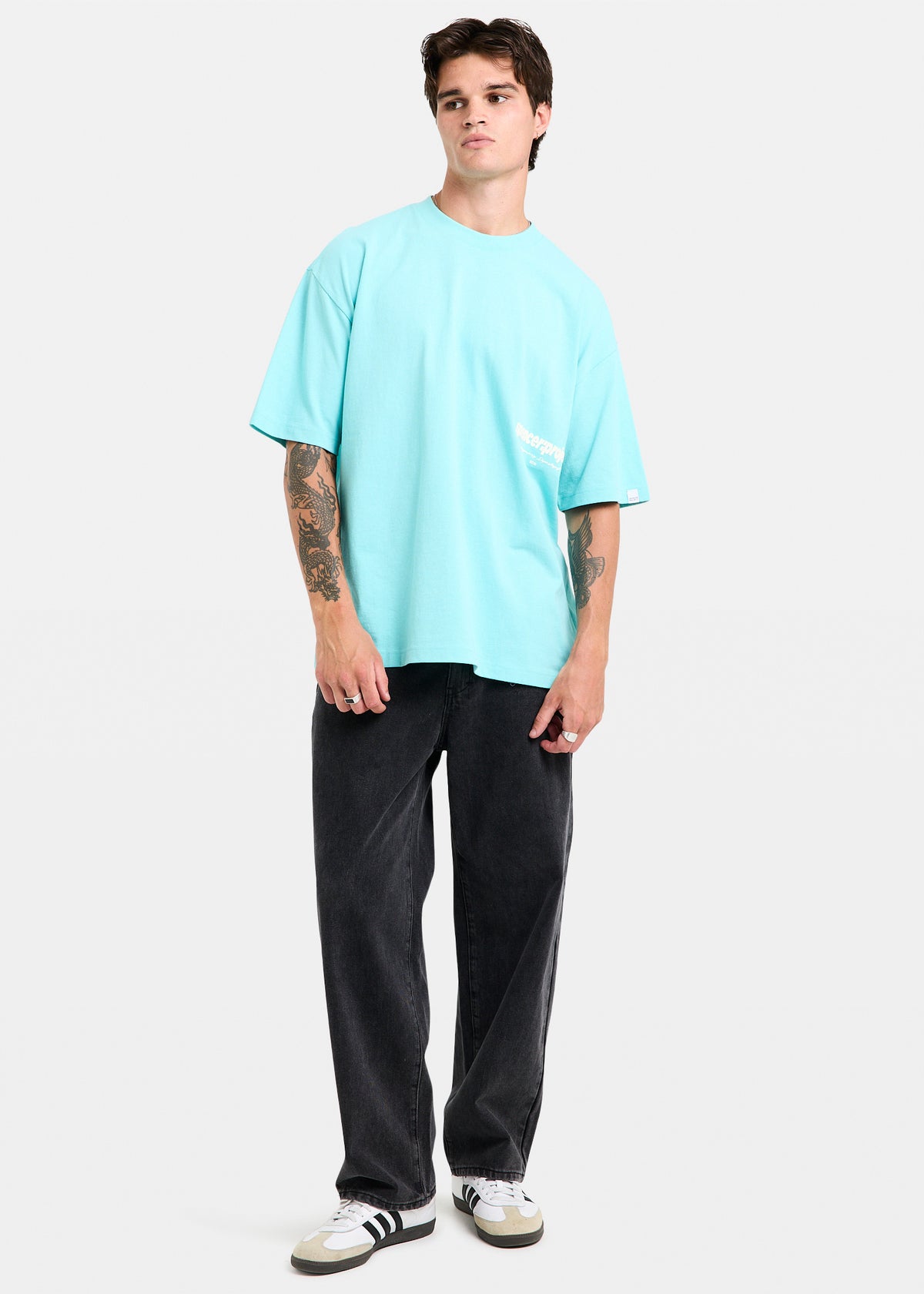Mag Logo T-Shirt GREEN