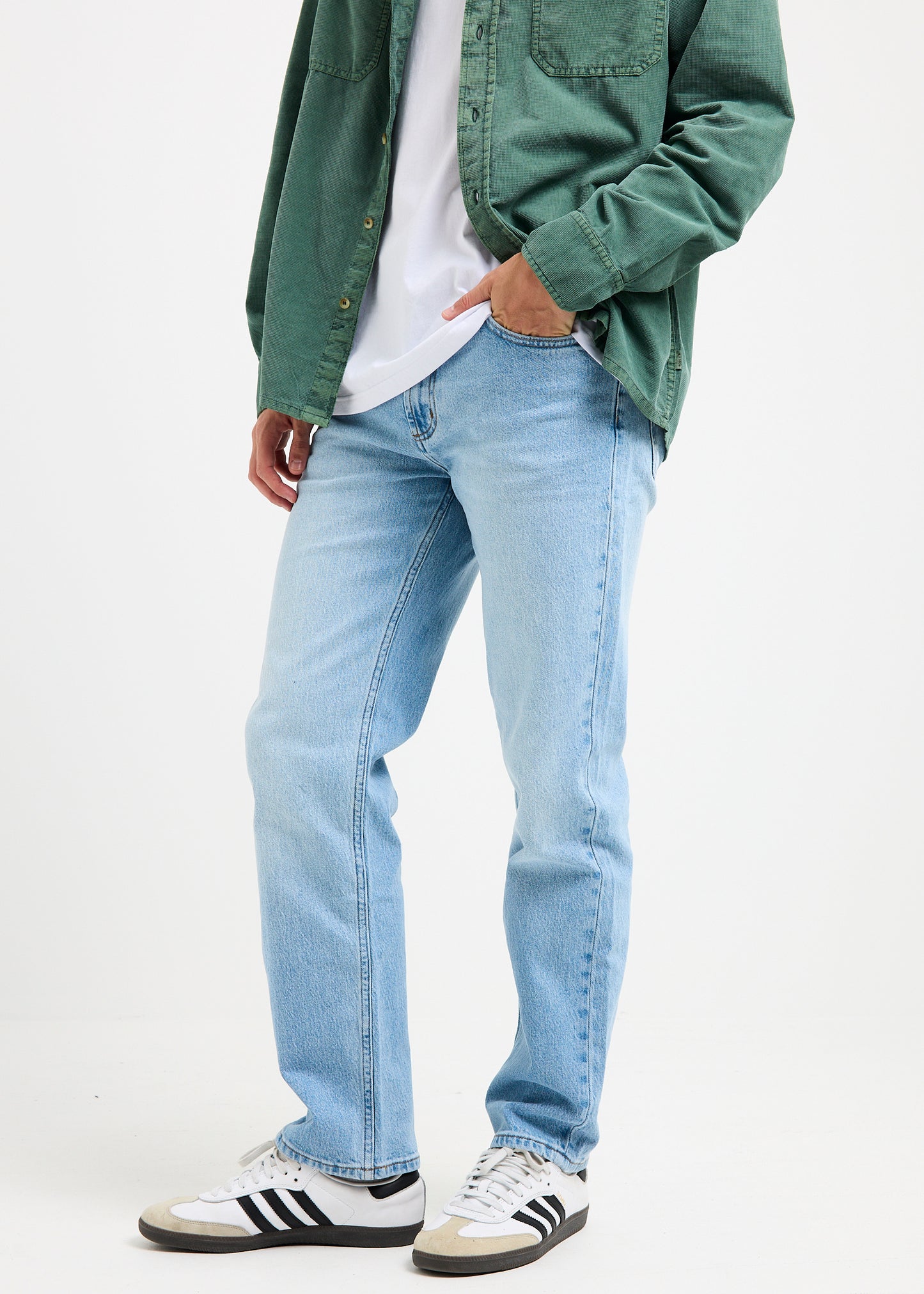 Bronco Denim Jeans Stone Blue