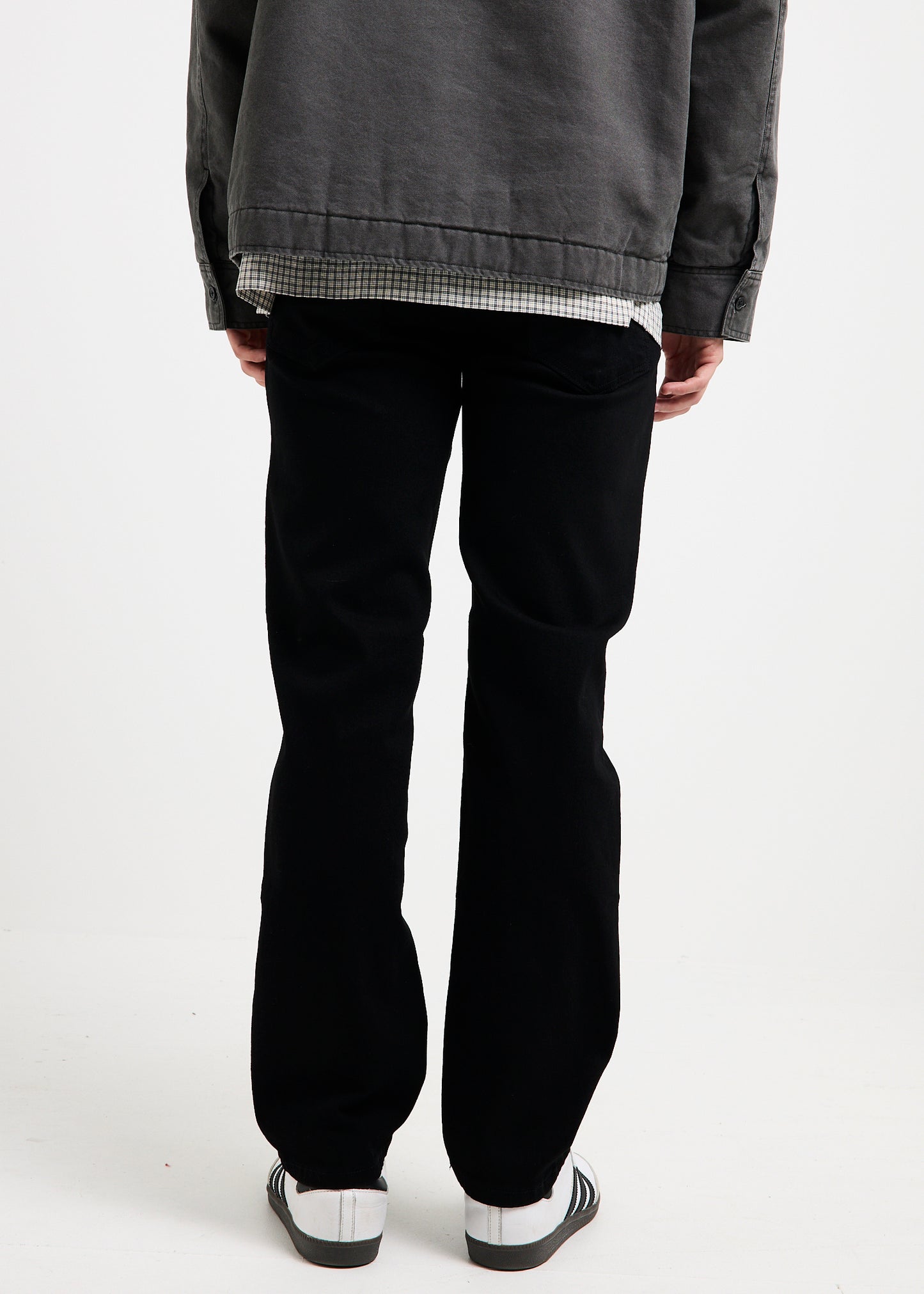 Bronco Denim Jeans Black