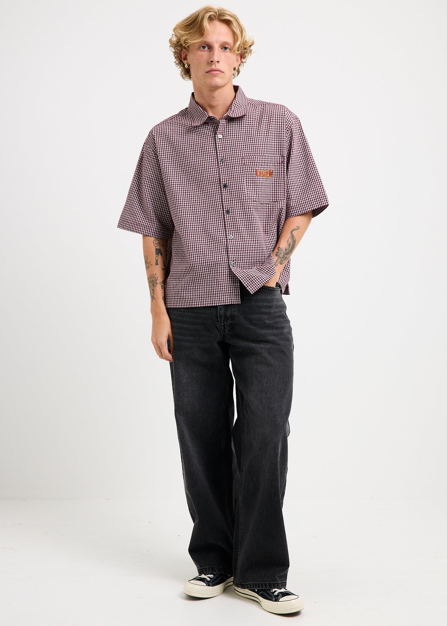 Hyperbole Short Sleeve Shirt