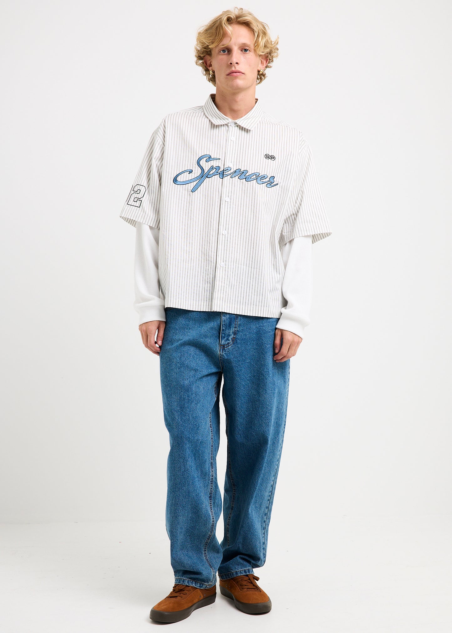 Sweep Double Layer Shirt