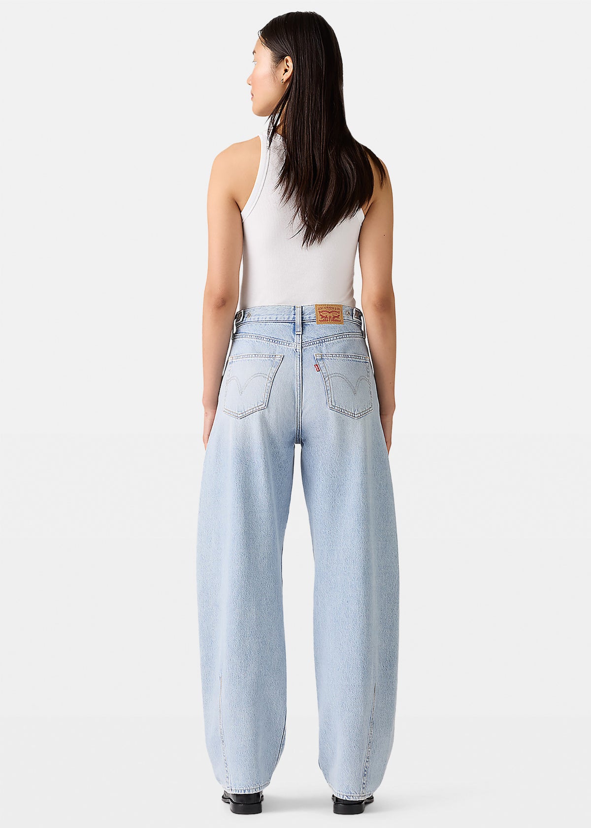 Cinch Barrel Denim Jeans ABRAIDED ART