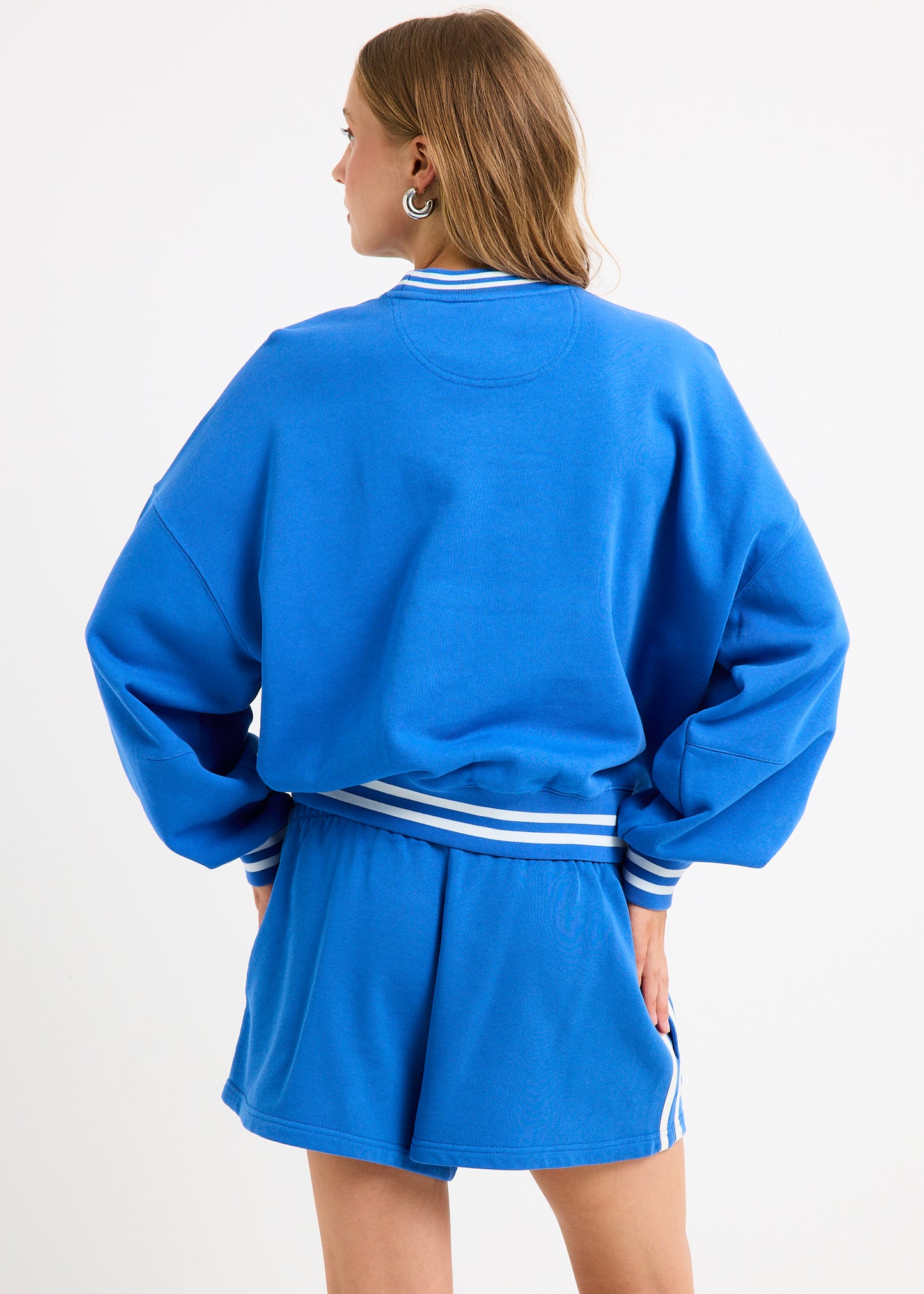 Saint Tropez Crew Neck Jumper