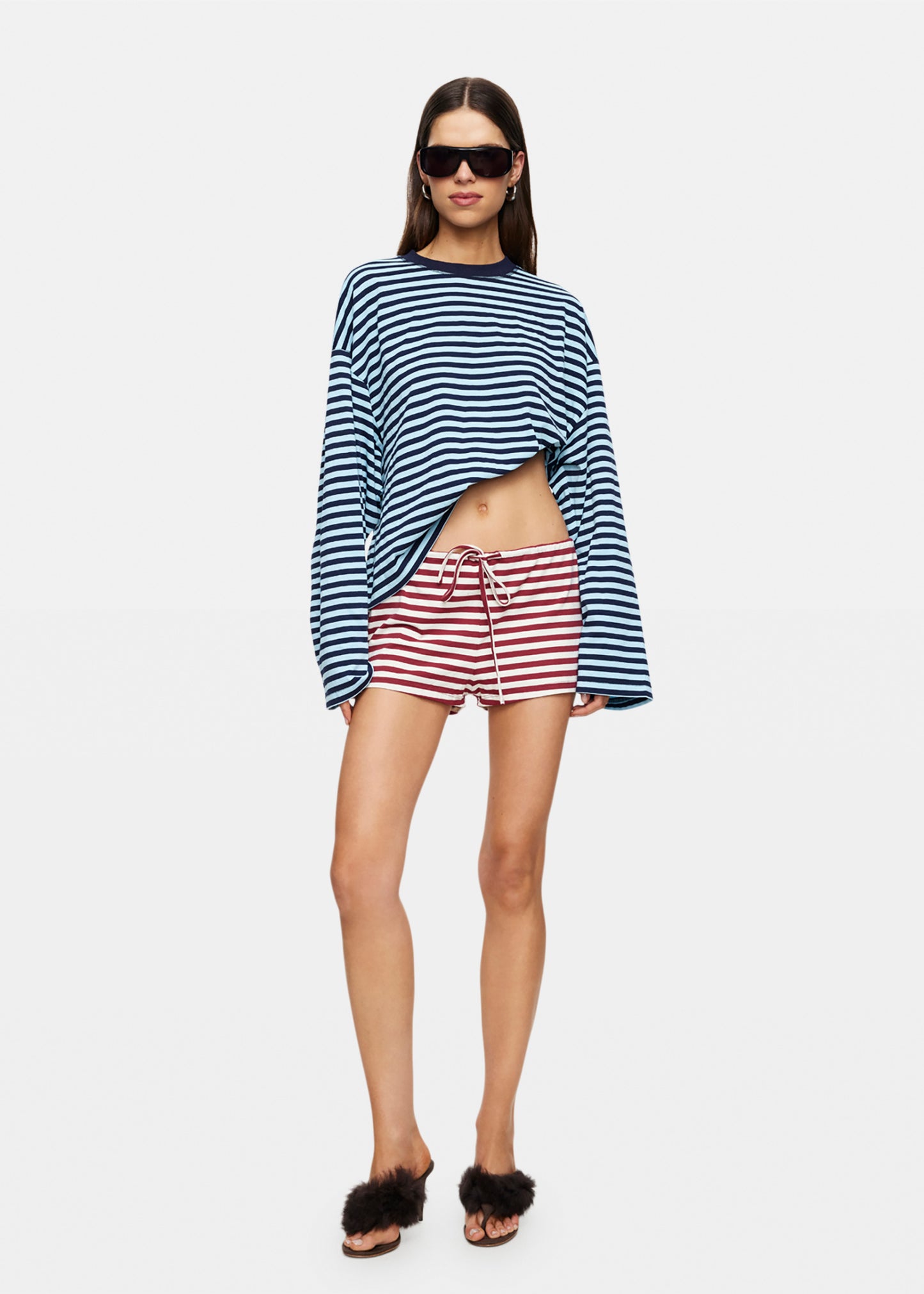Bloom Long Sleeve Stripe Top