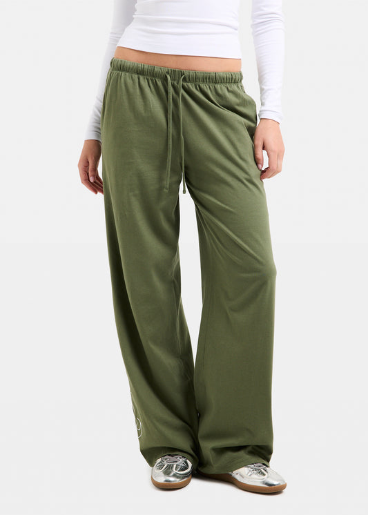 Dirts Jersey Pants DEEP OLIVE