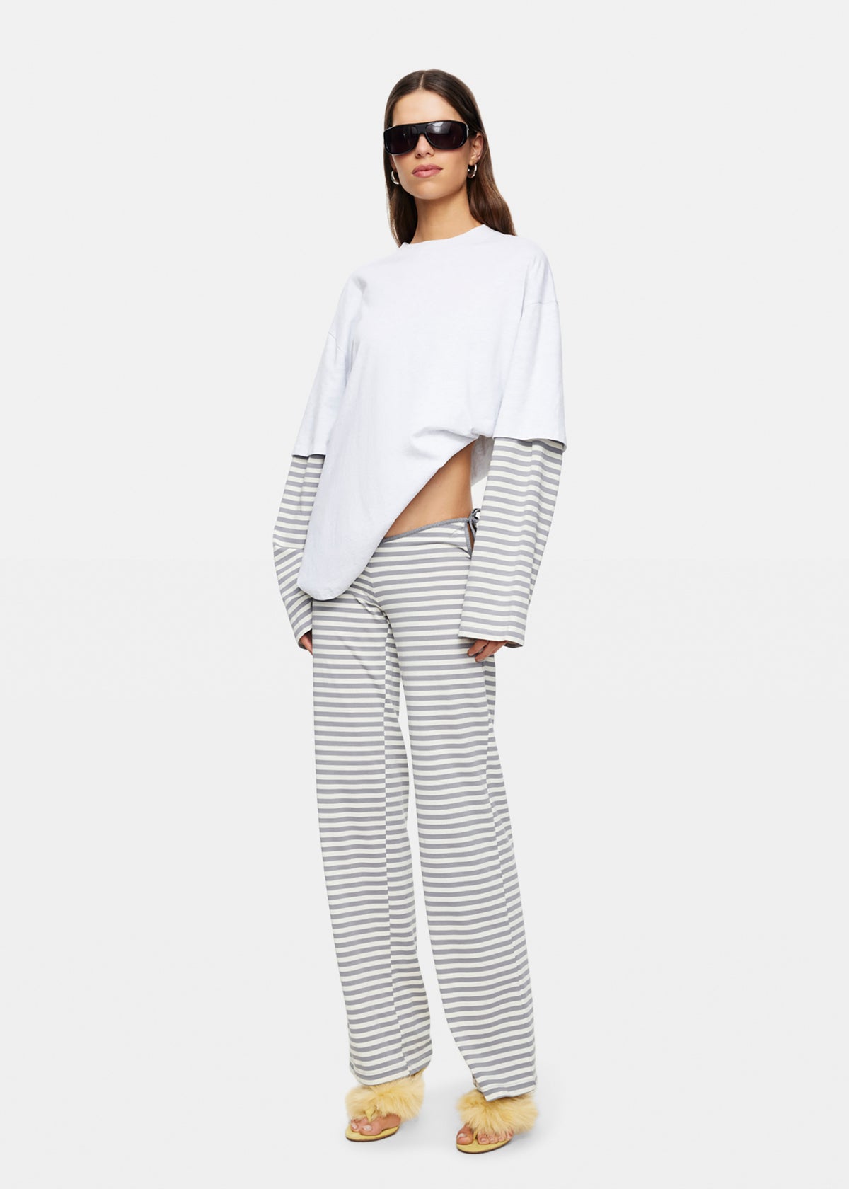 Bottega Shirt ASH STRIPE