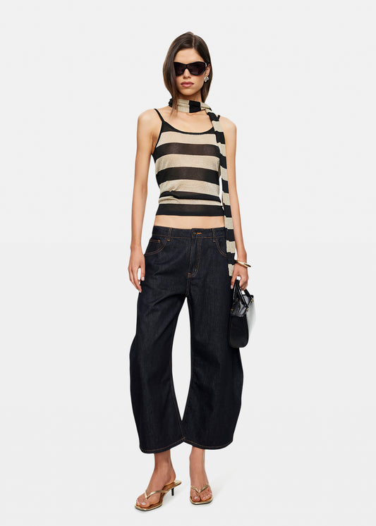 Dolce Tank Top SAND STRIPE
