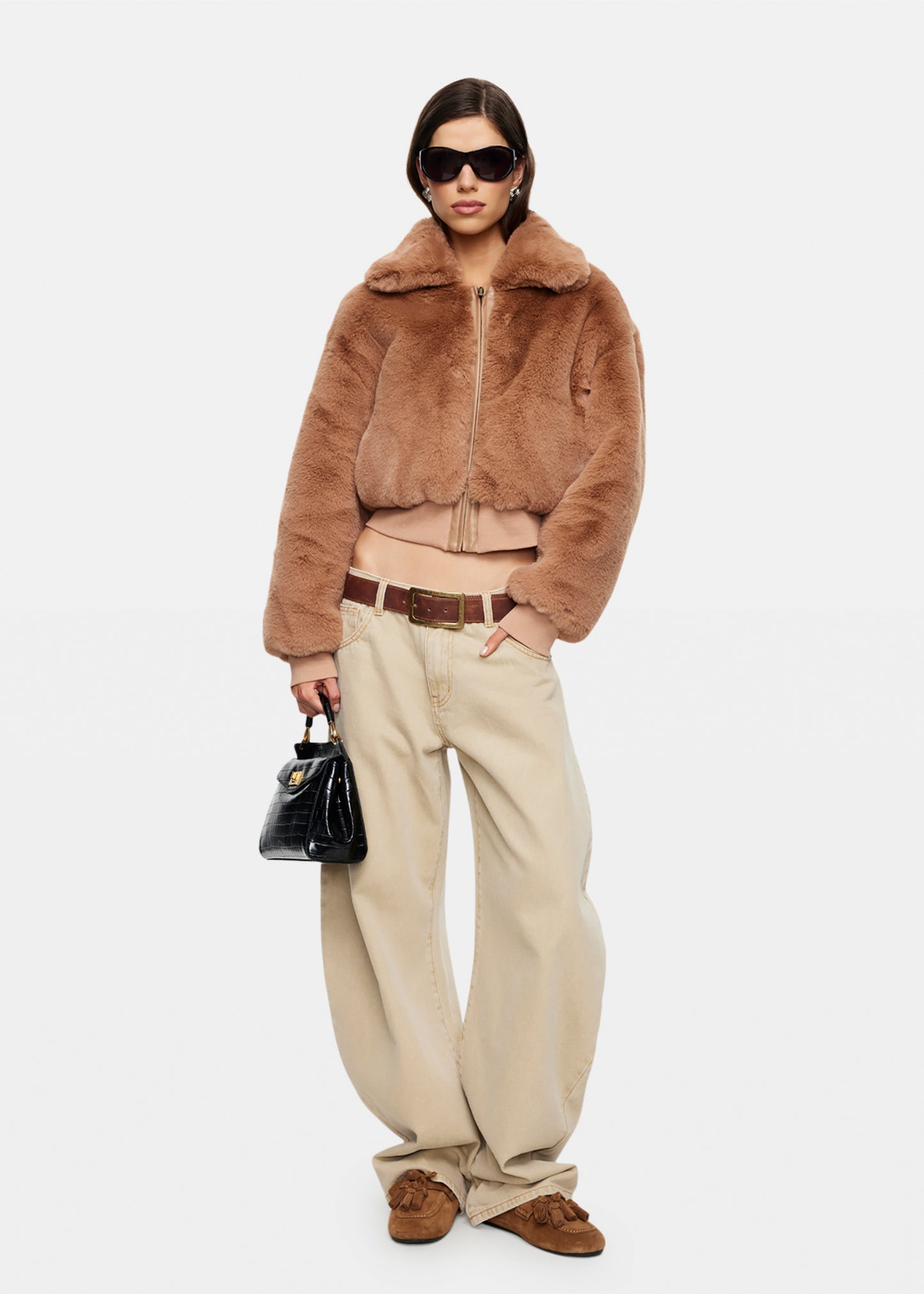 Drita Faux Fur Jacket