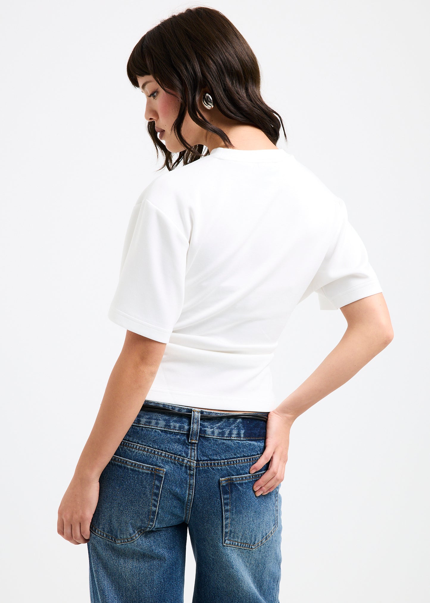 Maria Cinched T-Shirt