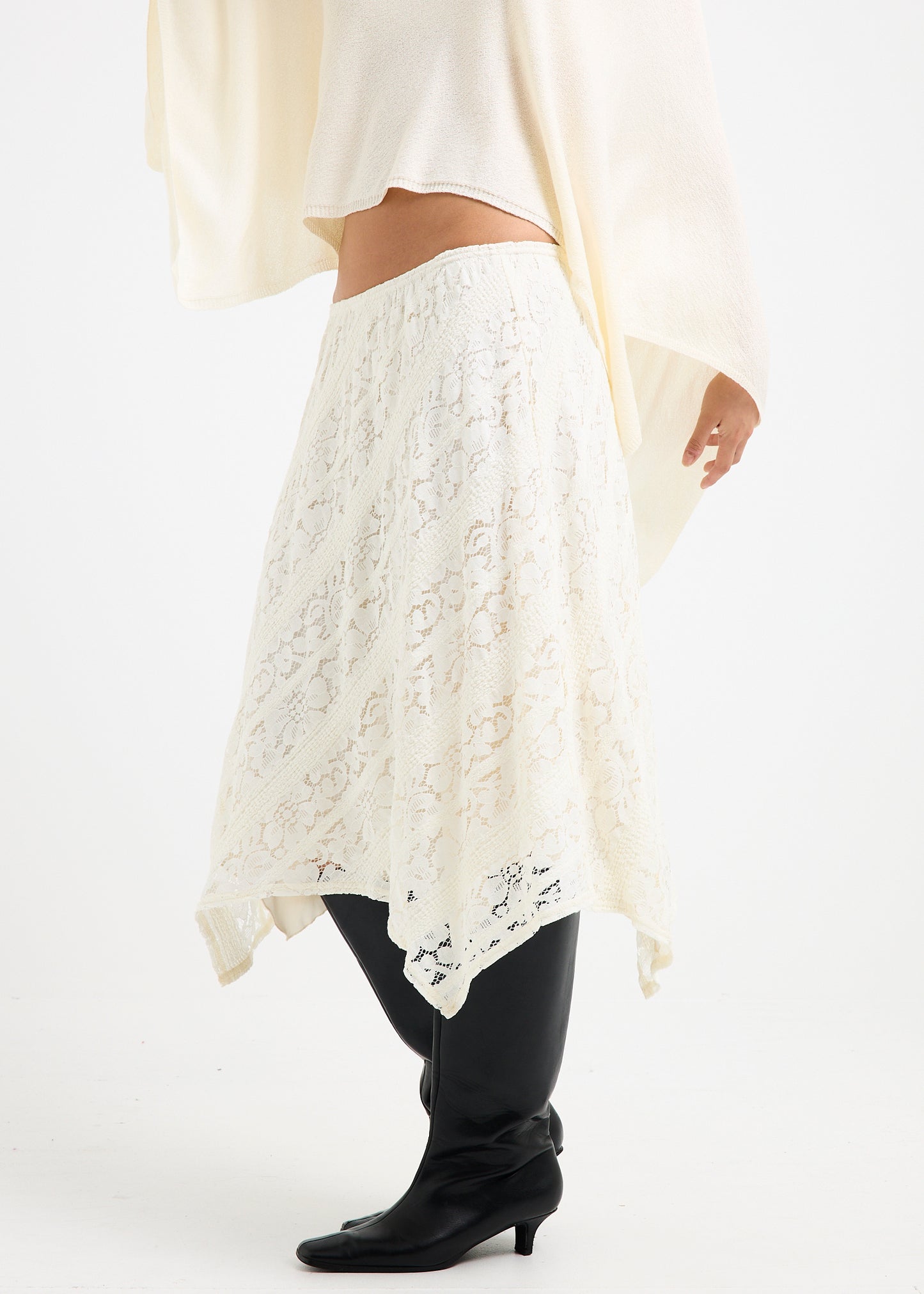Amara Handkerchief Midi Skirt