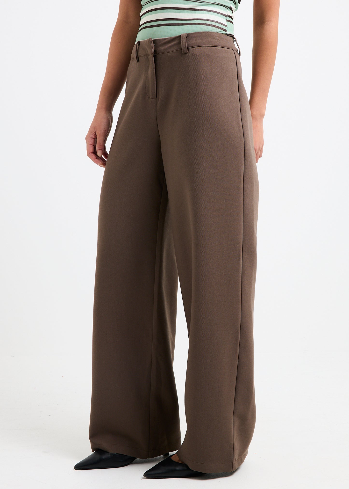 Aubrey Mid Straight Pants