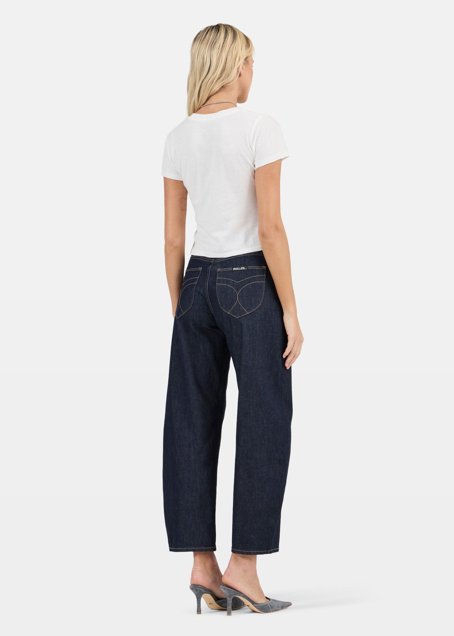 Gigi Barrel Denim Jeans
