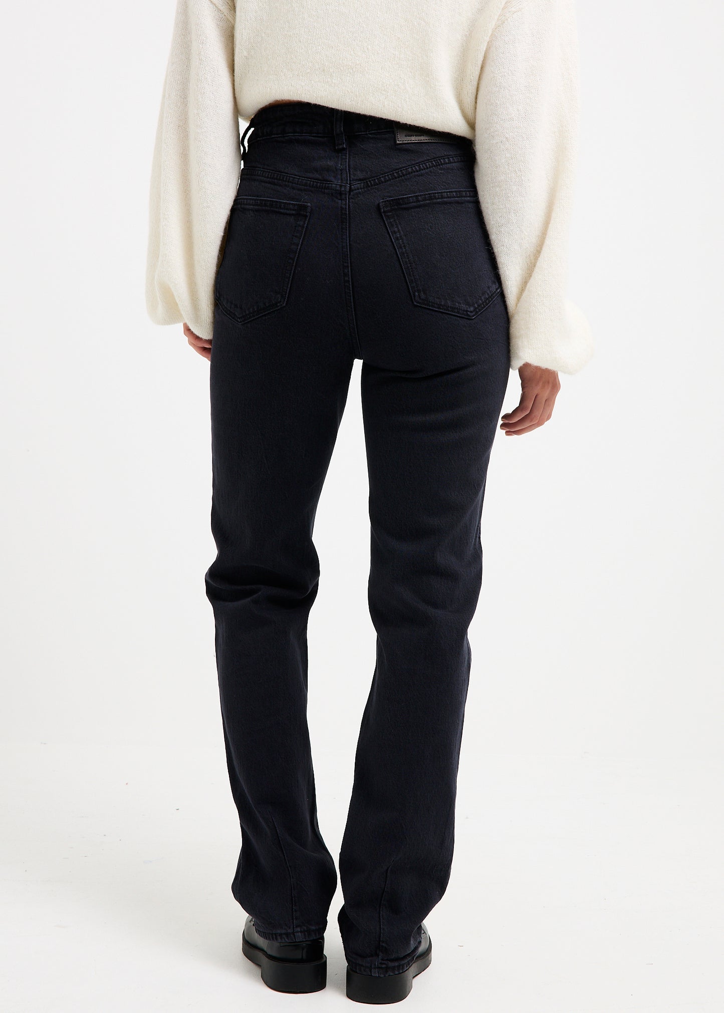 Nico Straight Denim Jeans