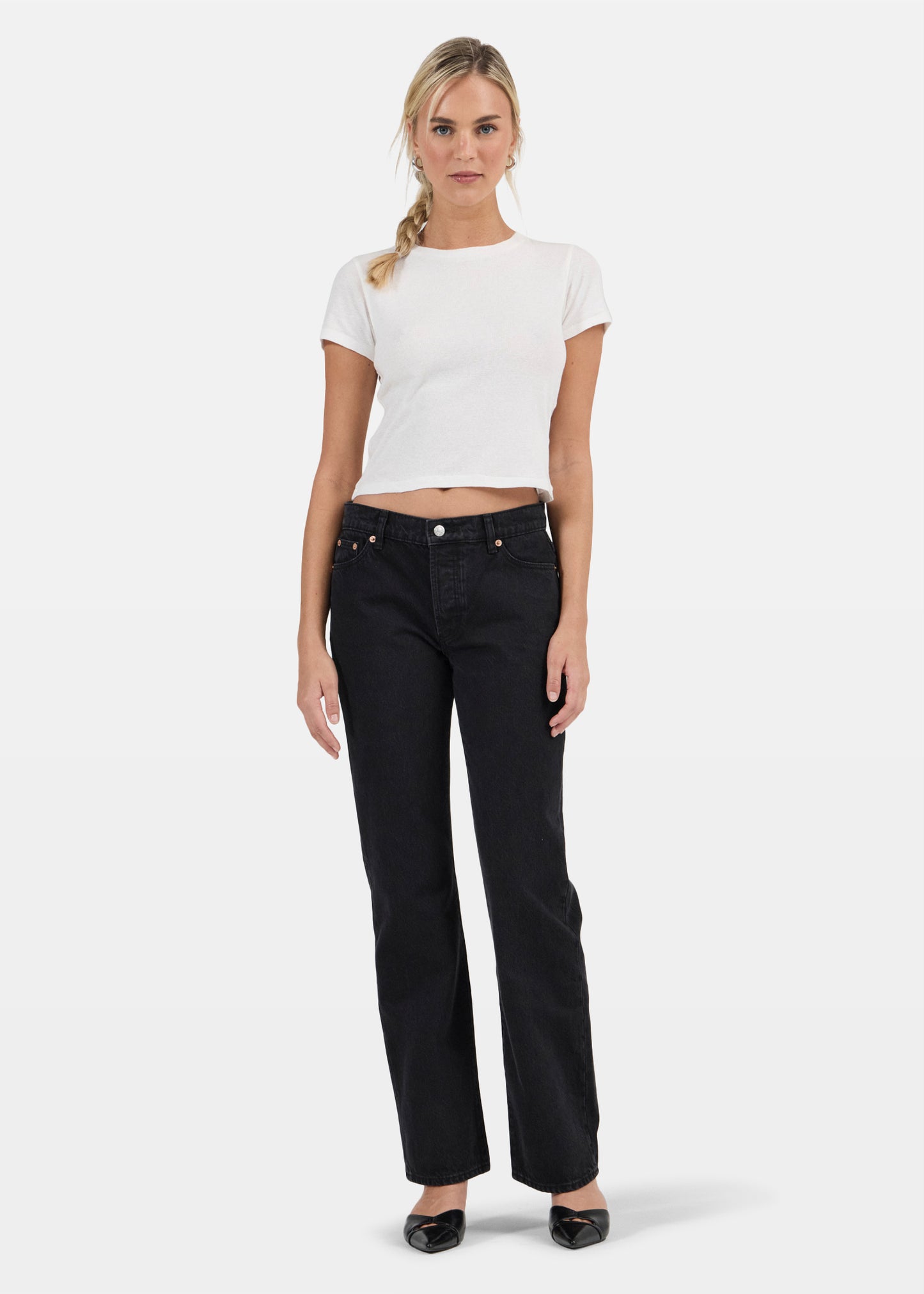 Meg Straight Denim Jeans