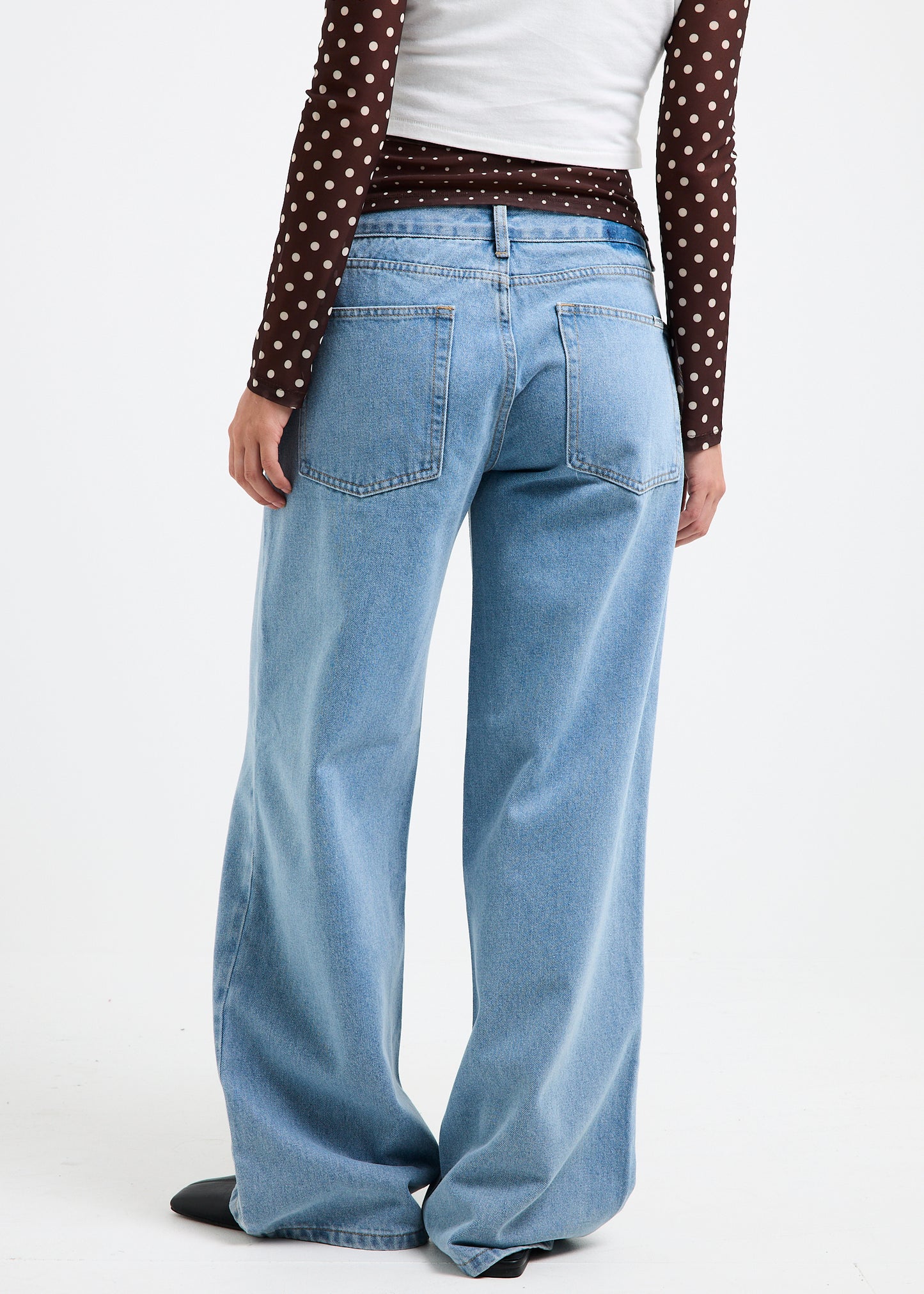 Cody Low Baggy Denim Jeans