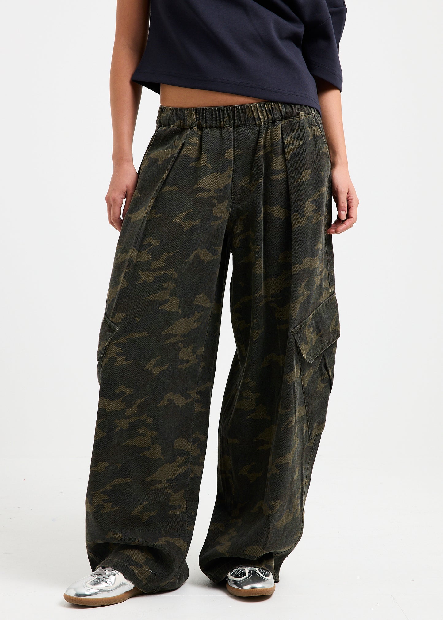 Julia Pull On Cargo Pants