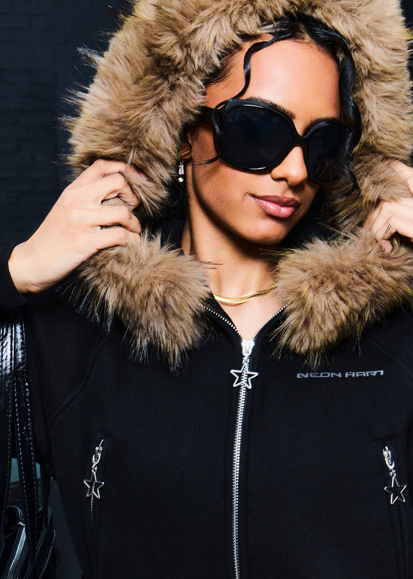 Saskia Hooded Jacket
