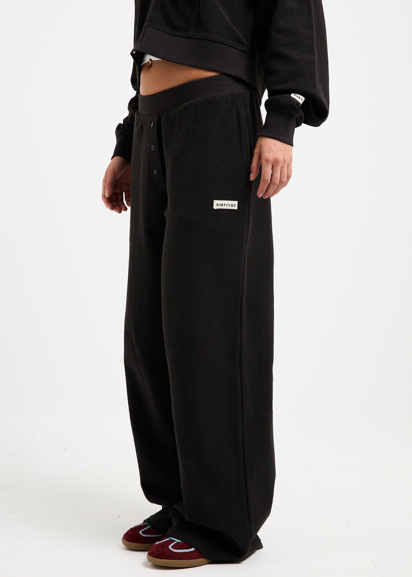 Palisades Terry Pants