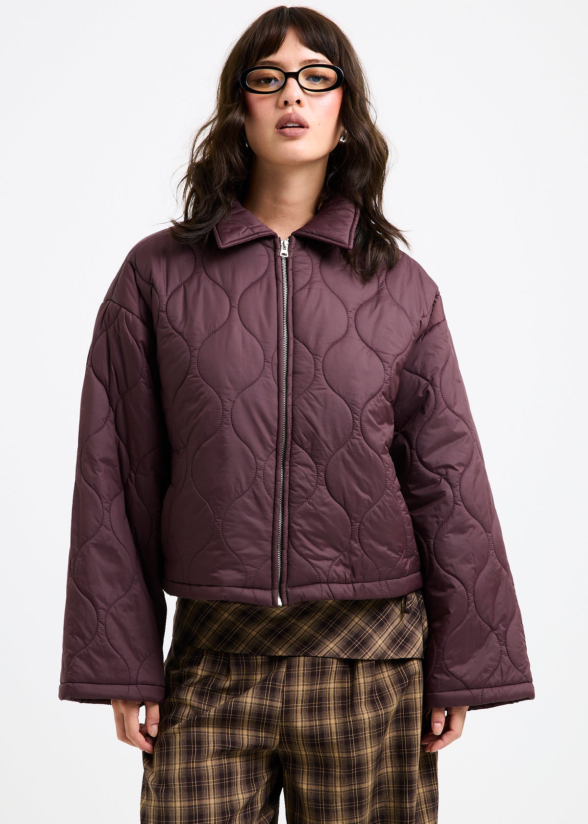 Montana Oversized Quilted Jacket