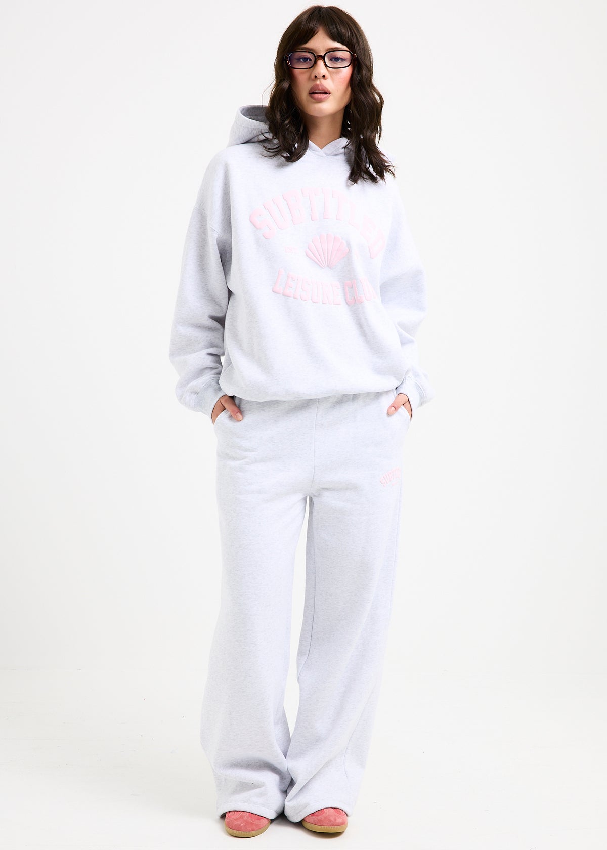 Manola Mushroom Hoodie ECRU MARLE