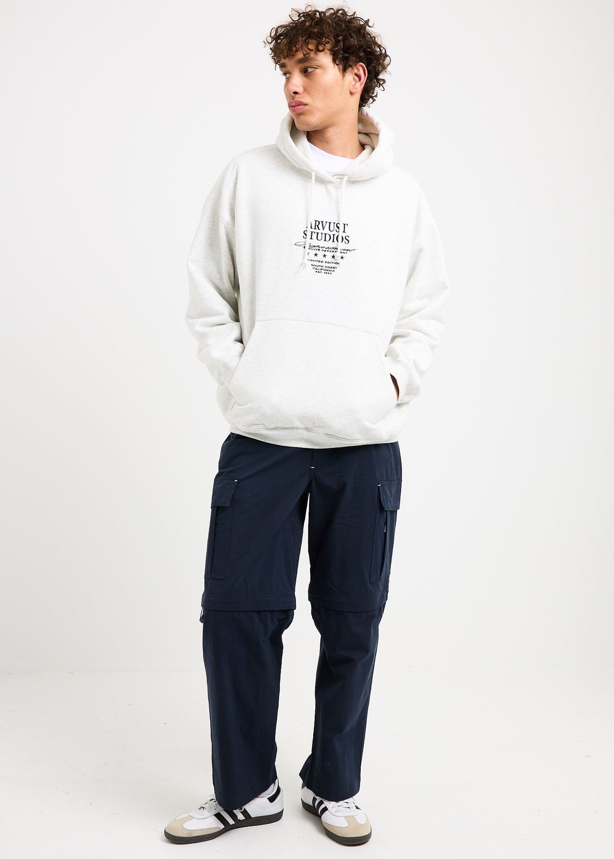 Auto Hoodie WHITE
