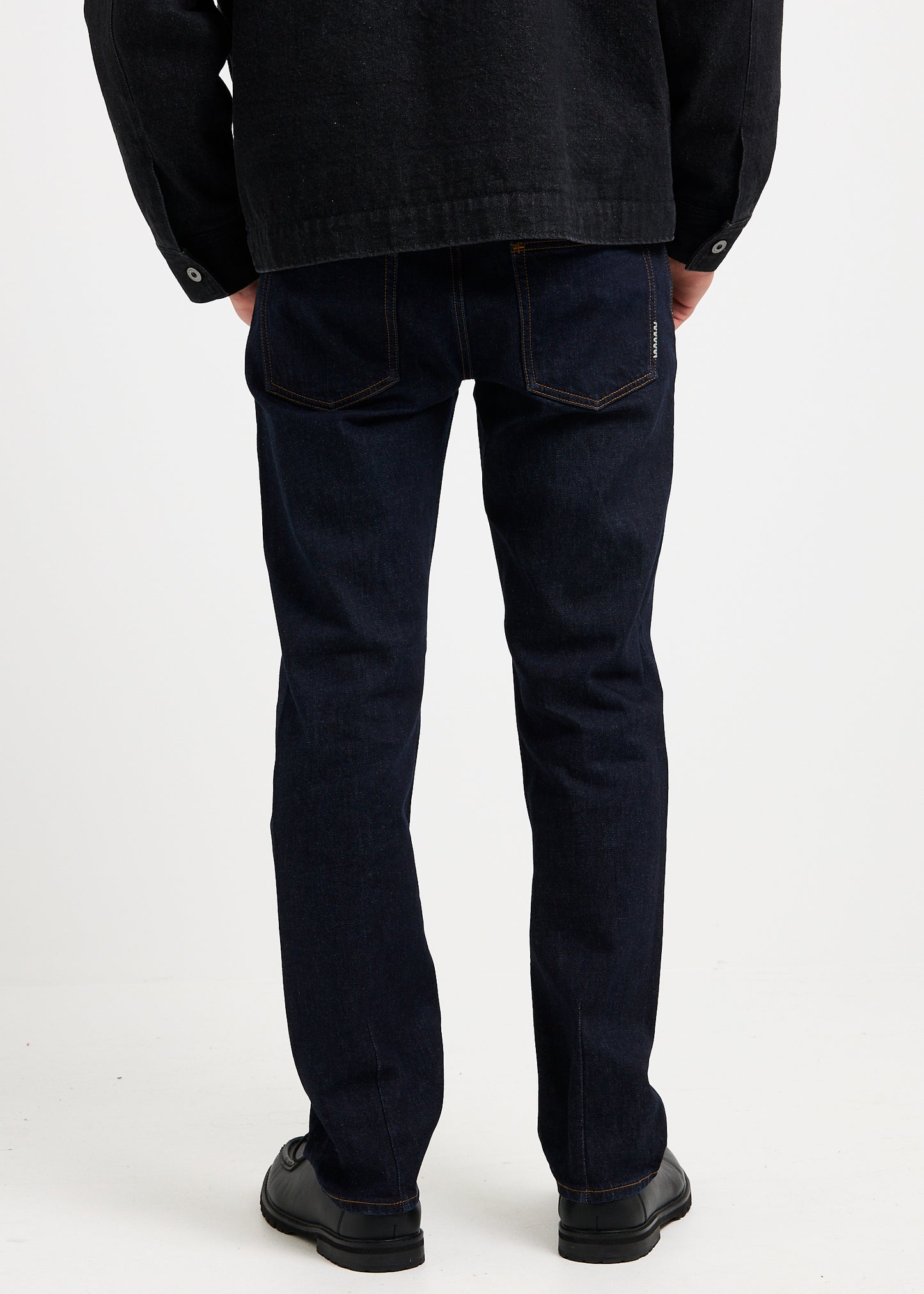 Lou Slim Denim Jeans Crudo