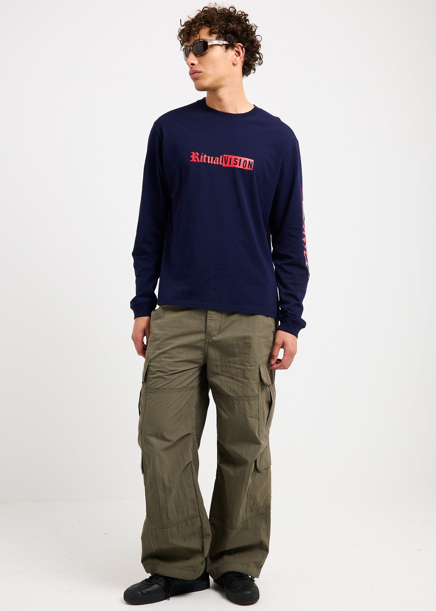 Flame Long Sleeve Tee