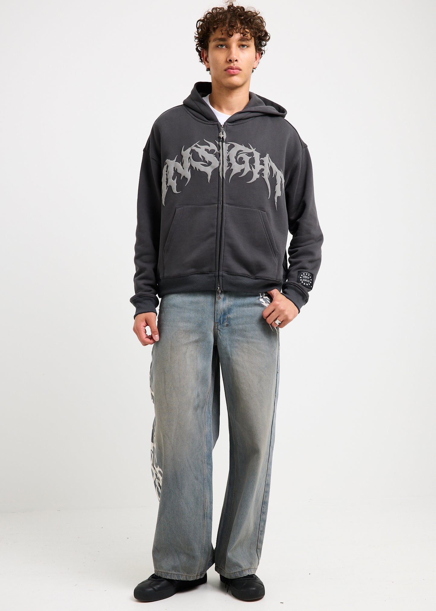 Reno Tribal Denim Jeans