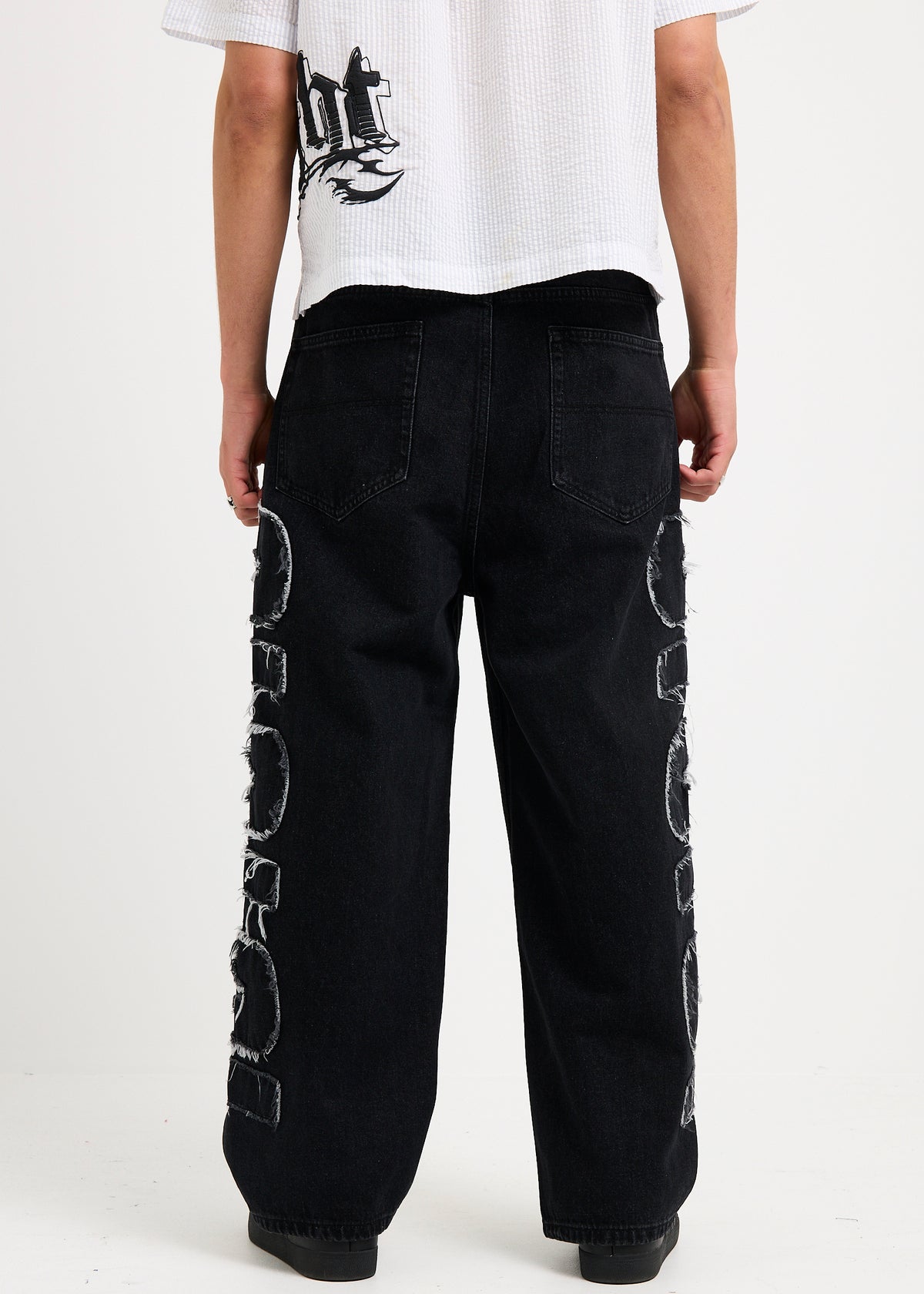 Order Denim Jeans BLACK