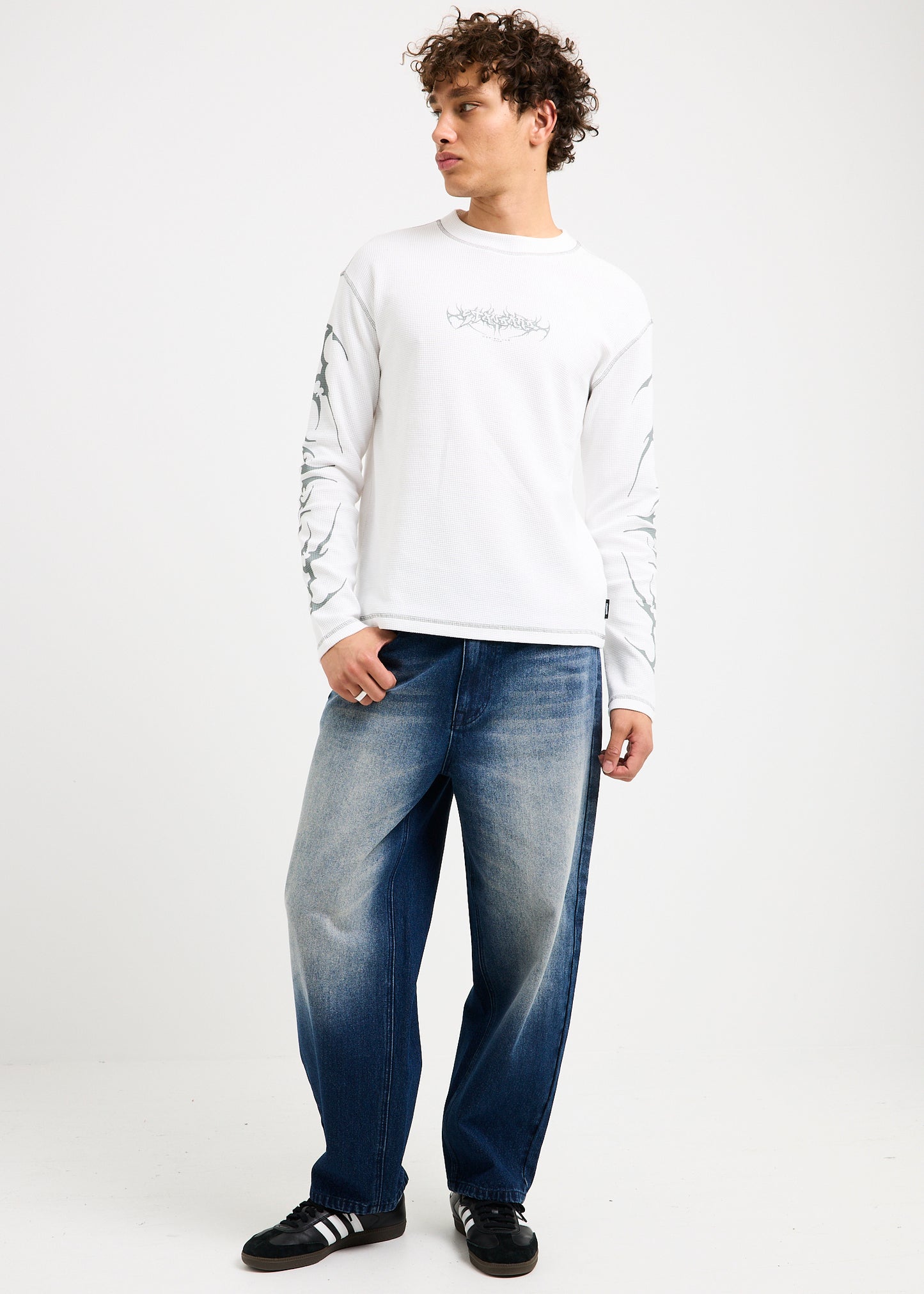 Freeze Waffle Long Sleeve Shirt