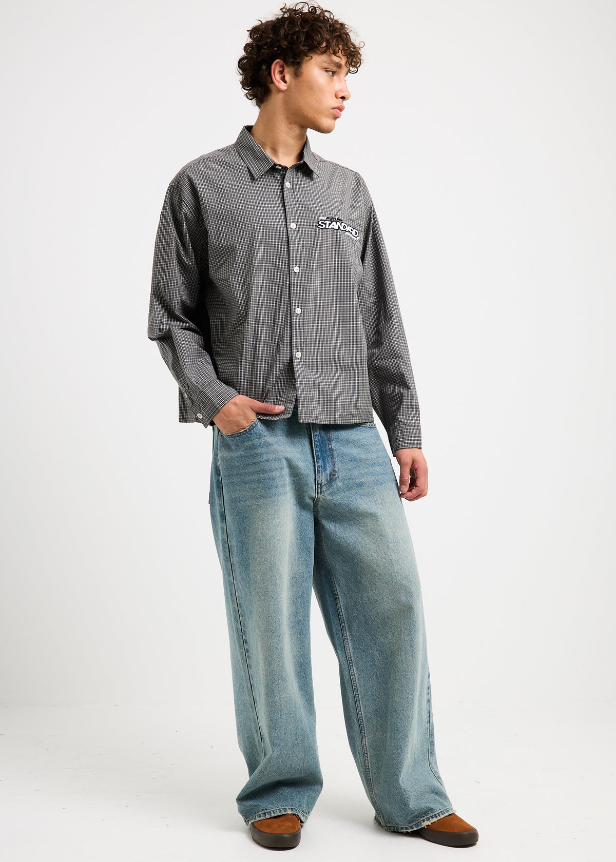 Endless Long Sleeve Shirt BLACK