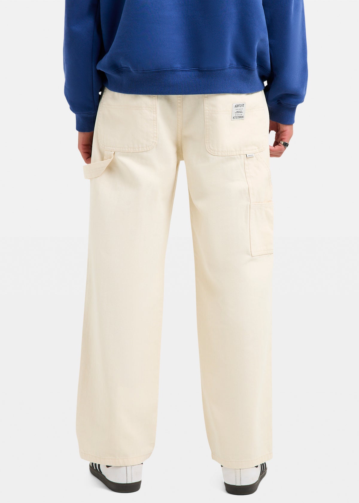 Auto Carpenter Pants NATURAL