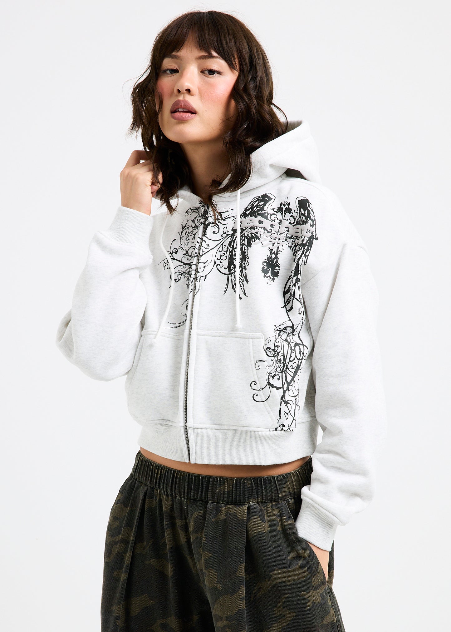 Missy Furry Hoodie