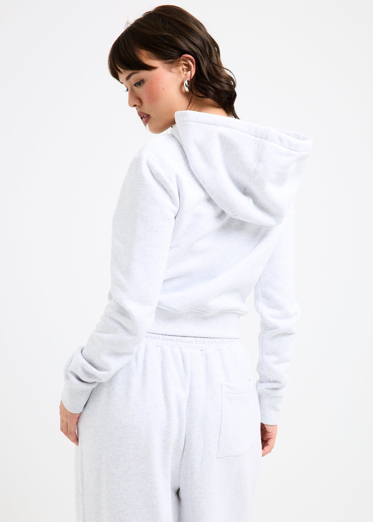 Jayme Hoodie GREY MARL