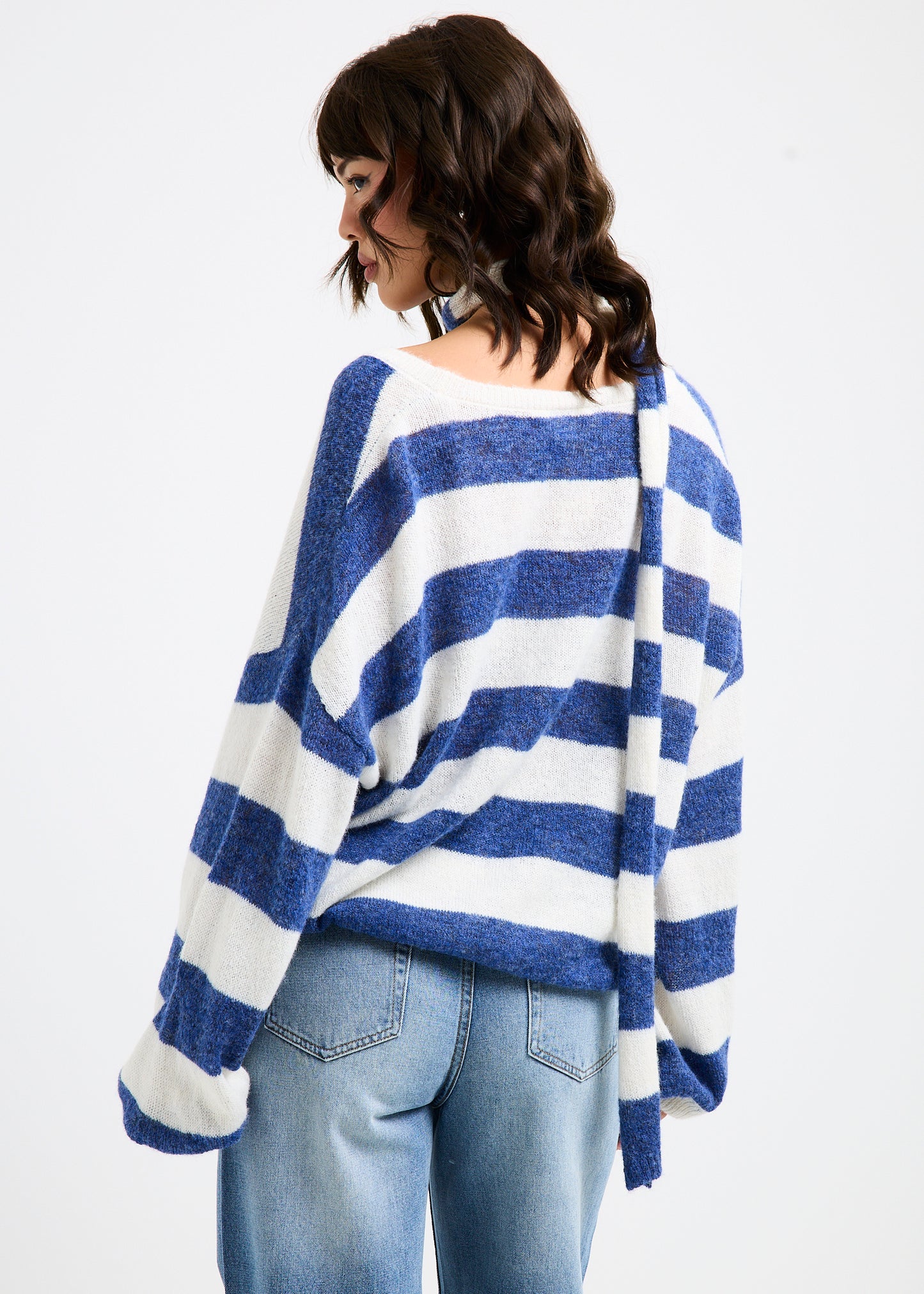 Catalina V-Neck Oversized Cardigan