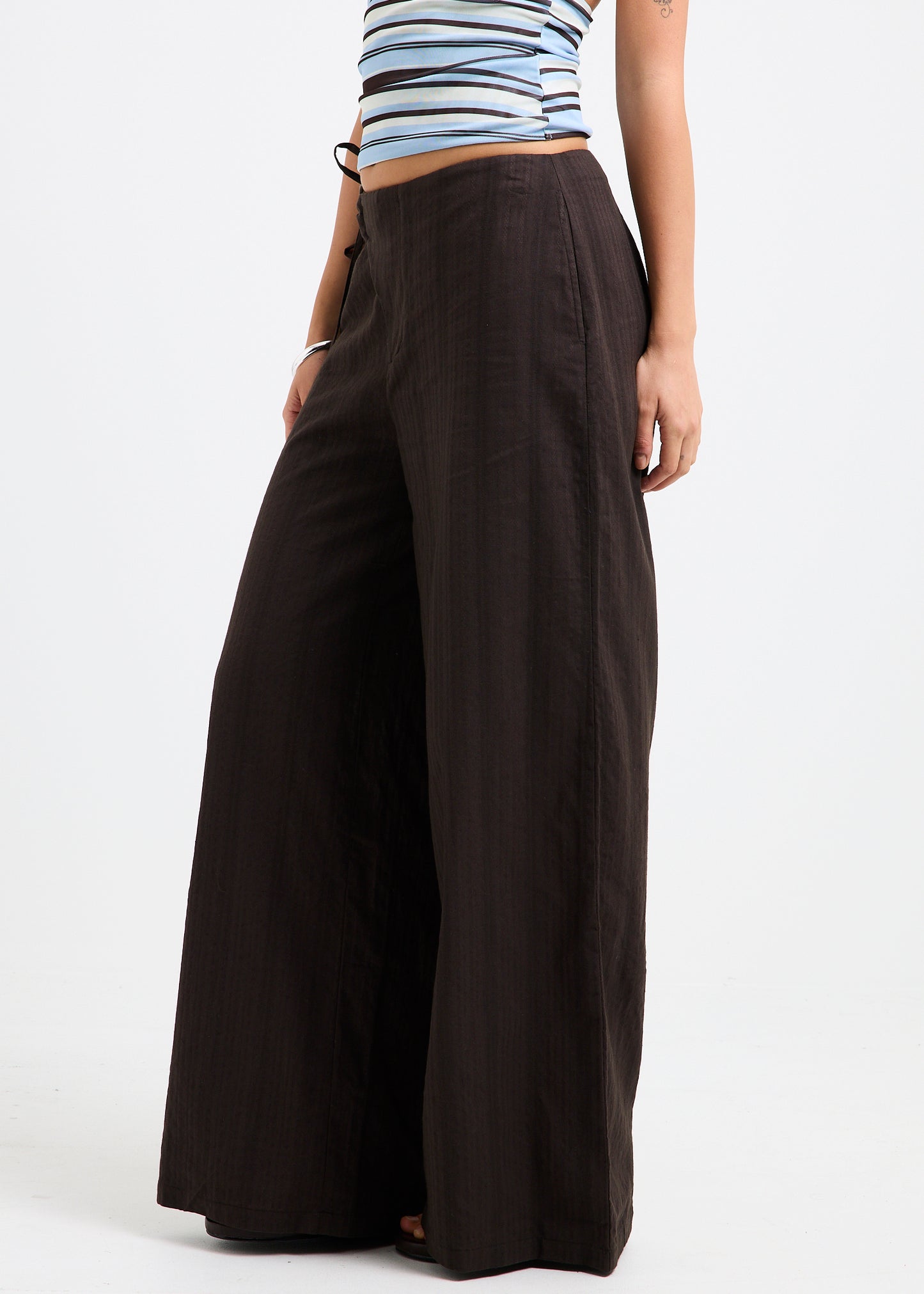 Sydney Wide Pleat Pants
