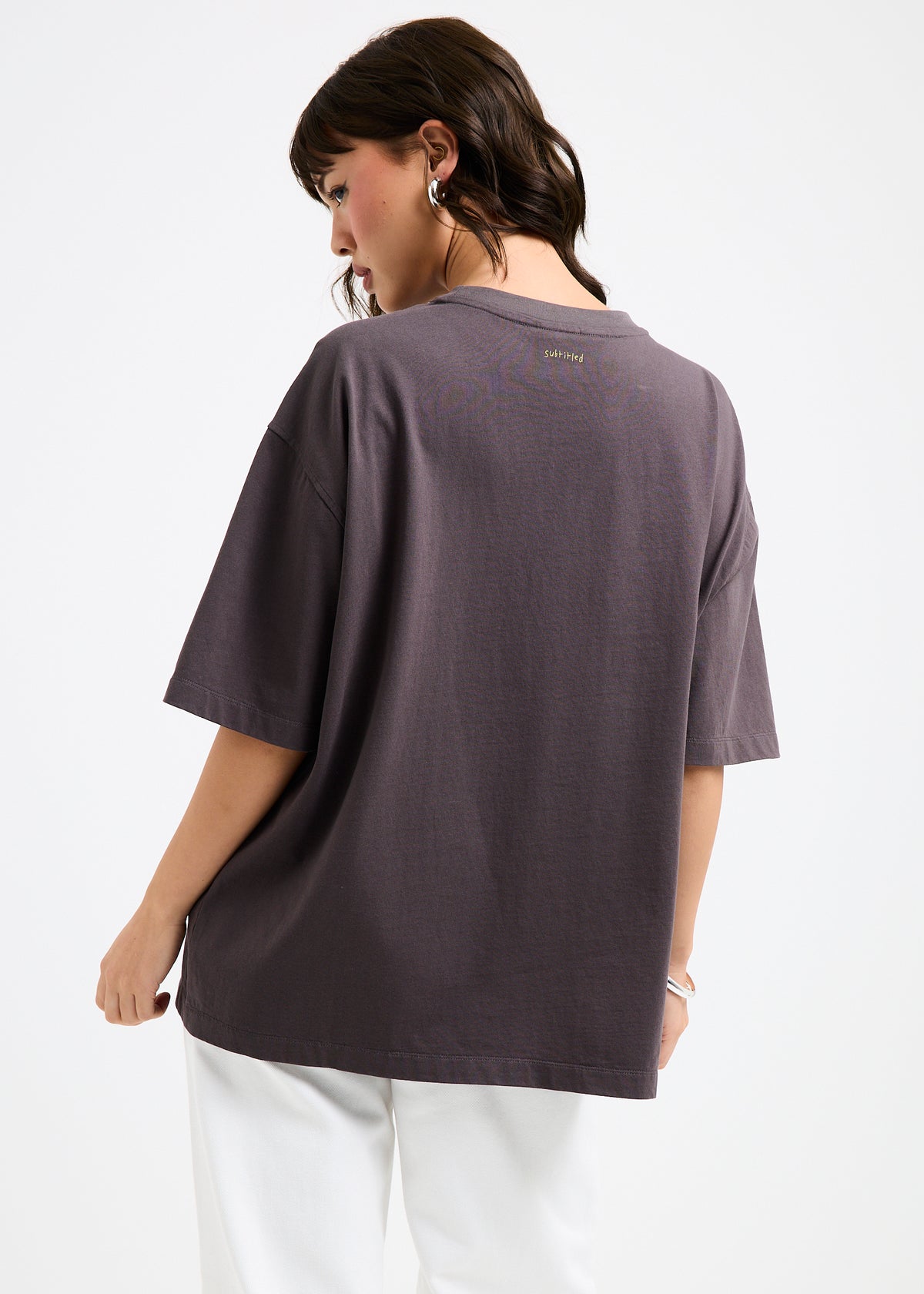 Hawaii Hibiscus Oversized T-Shirt