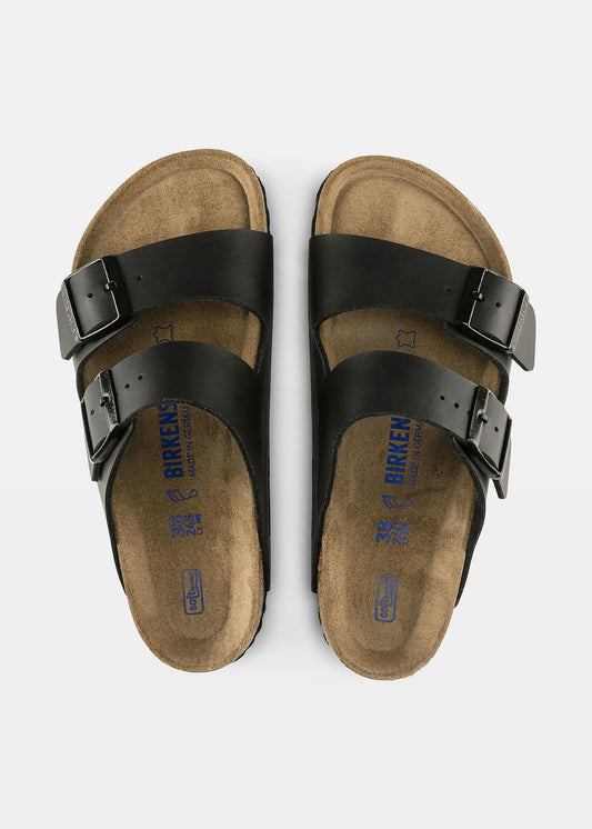 Arizona Soft Footbed Birko-Flor Black