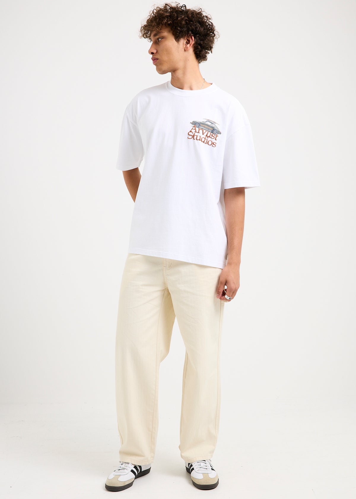 Motor T-Shirt WHITE