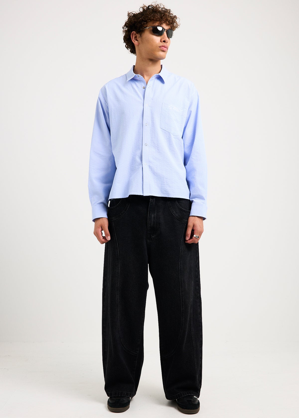 Unit Denim Jeans BLACK