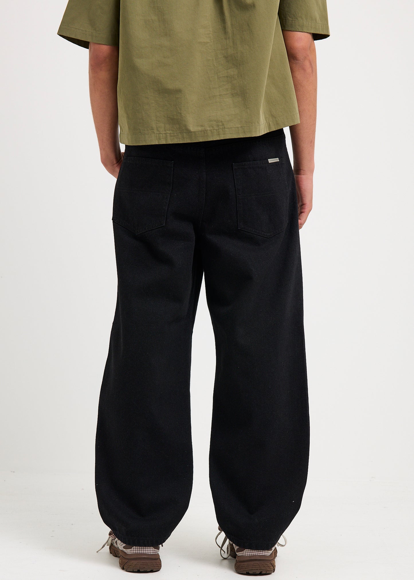 Raven Relaxed Denim Jeans