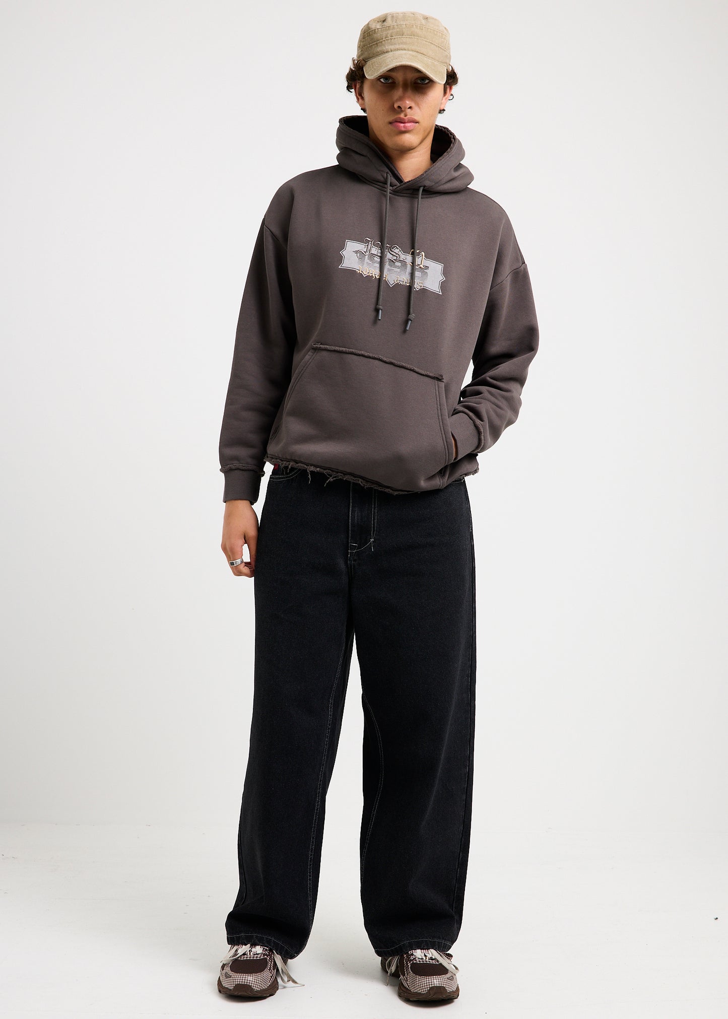Kozmos Pull Over Hoodie